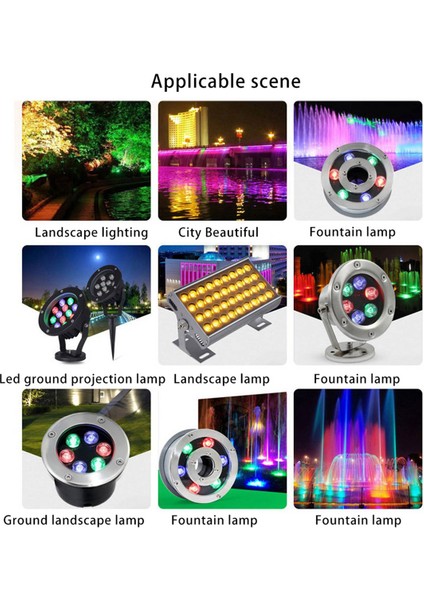 40 Adet 3X3W Yüksek Güç Rgb Kırmızı Yeşil Mavi LED Işık Lamba Enerji Tasarruflu Lamba Boncuk Ampuller 6pın 45MIL 3W Yüksek Güç Çip (Yurt Dışından) fırsatları