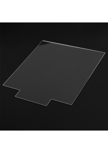 2mm Akrilik Levha Şeffaf Döküm Pleksiglas Için Çift Taraflı Koruyucu LED Işık Tabanı Işaretleri Dıy Ekran 18 Adet (Yurt Dışından)