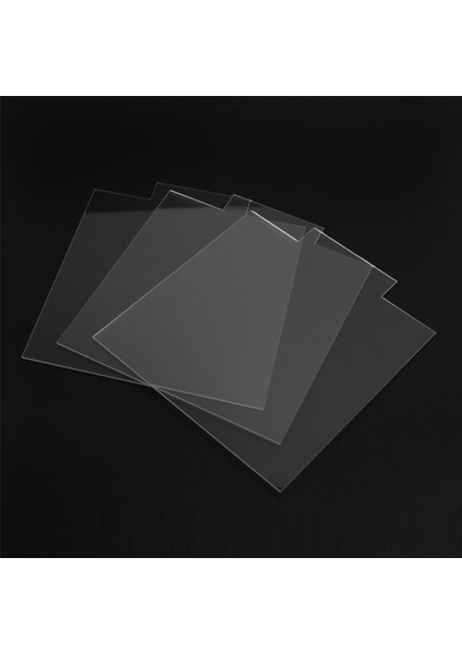 2mm Akrilik Levha Şeffaf Döküm Pleksiglas Için Çift Taraflı Koruyucu LED Işık Tabanı Işaretleri Dıy Ekran 18 Adet (Yurt Dışından) fiyatları