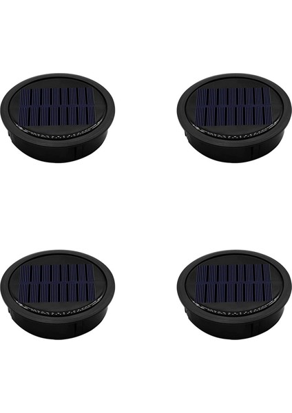 Dış Mekan Asma Fenerler Için 4 Paket Büyük Güneş Işığı Yedek Üst, Daha Güçlü, Daha Enerji Verimli (Yurt Dışından)