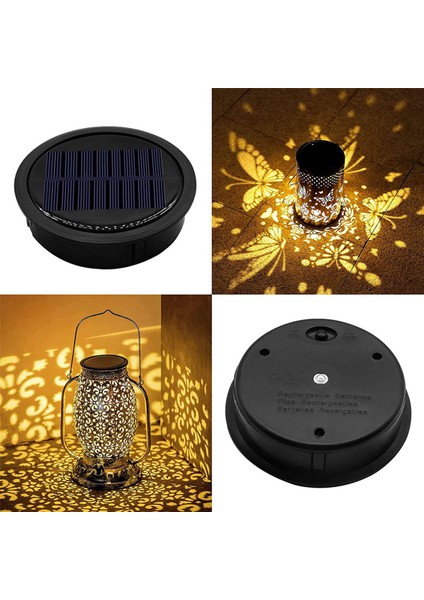 Dış Mekan Asma Fenerler Için 4 Paket Büyük Güneş Işığı Yedek Üst, Daha Güçlü, Daha Enerji Verimli (Yurt Dışından) modelleri