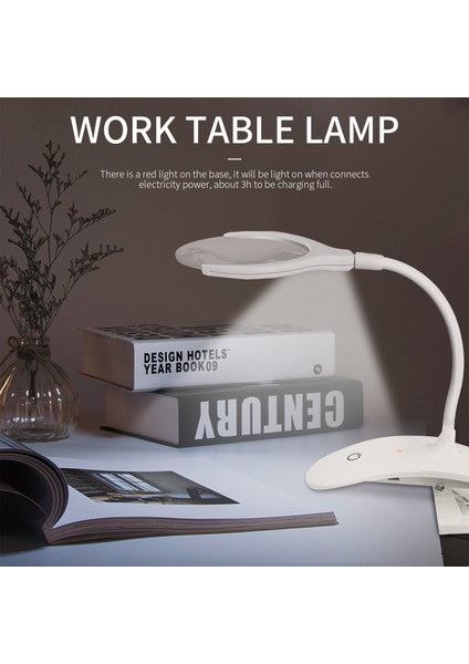 El Büyüteç 3x 8x Aydınlatmalı Masa Masa LED Lamba Büyüteç El Sanatları, Hobiler, Muayene, Okuma, Takı Tasarımı ve Daha Fazlası Için Işıklı Şarj Edilebilir Büyüteç (Yurt Dışından) modelleri