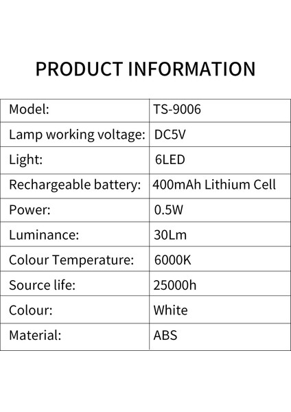 El Büyüteç 3x 8x Aydınlatmalı Masa Masa LED Lamba Büyüteç El Sanatları, Hobiler, Muayene, Okuma, Takı Tasarımı ve Daha Fazlası Için Işıklı Şarj Edilebilir Büyüteç (Yurt Dışından) fırsatları