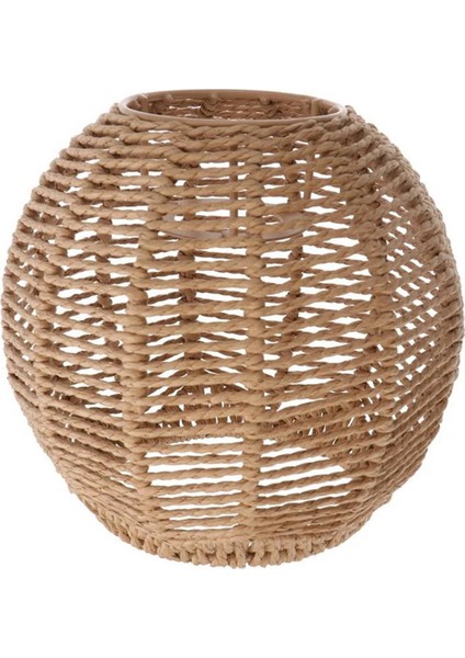 4x Ev Aydınlatma Rattan Lamba Kapağı El Yapımı Dokuma Avize Retro Abajur Aile Yanı Abajur Dekoratif Avize (Yurt Dışından) modelleri