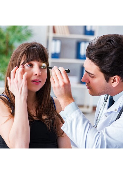 Öğrenci Ölçer LED Penlights ile 2x Şarj Edilebilir Kalem Işık, Hemşireler Hemşirelik Öğrenci Için USB Şarj Edilebilir Penlight Hediyeler (Yurt Dışından) fırsatları