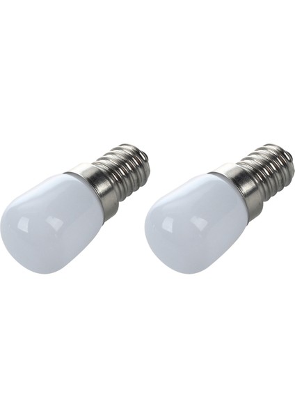 2x 1.5W Ses E14 2835 Smd Buzdolabı Dondurucu LED Ampuller Mini Cüce Lamba 220V Renk:sıcak Beyaz Paket:1 Adet (Yurt Dışından)