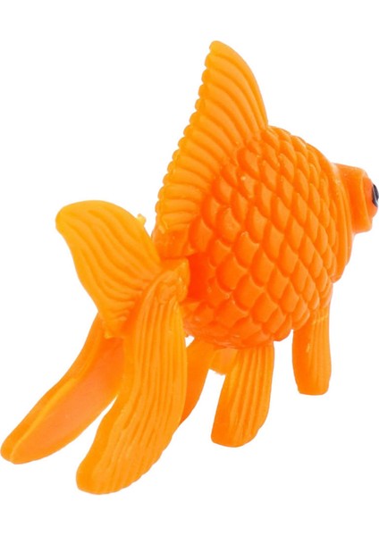 Akvaryum Turuncu Plastik Japon Balığı Süs Akvaryum Dekorasyonu 20 Adet (Yurt Dışından) fiyatları