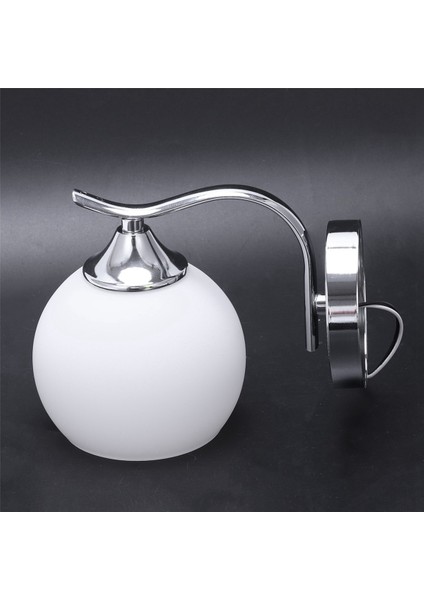 3x Modern Duvar Aplik Armatür E27 LED Duvar Lambası Okuma Lambaları Duvara Monte Modern Cam Aplikler Başucu Okuma Lambaları (Yurt Dışından)