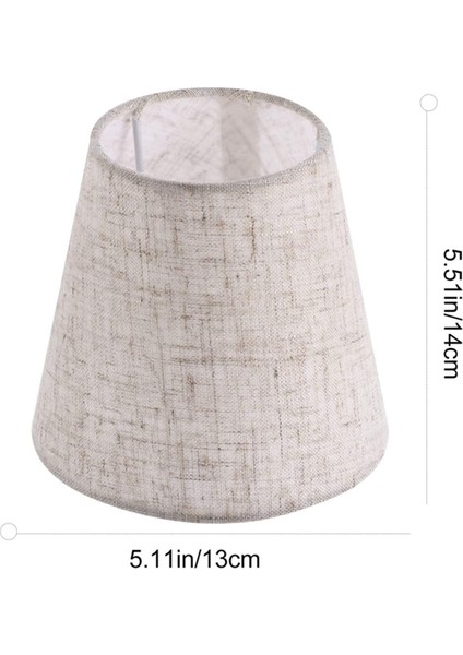 3x Küçük Abajur Kumaş Lamba Kapağı Avize Lamba Tozluk Kumaş Lamba Aksesuarı Masa Lambası ve Zemin Işık (Yurt Dışından) indirimleri