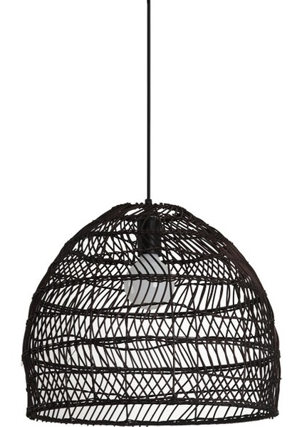 Rattan Lamba Kolye Işık Vintage Asılı Lamba LED Oturma Odası Yemek Odası Ev Dekor Cafe Restaurant Hanglamp (Yurt Dışından) fiyatları