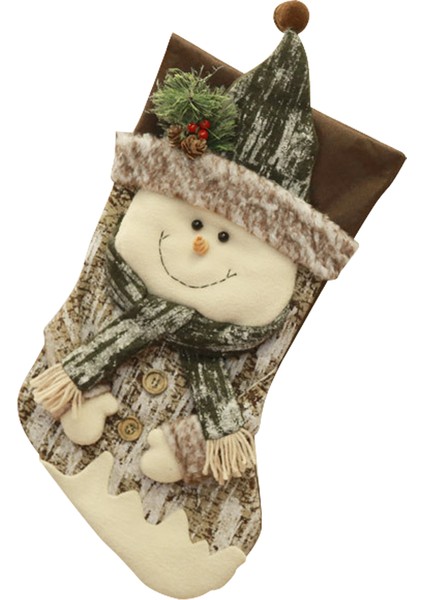 1 Adet Noel Süs Sevimli Teleskopik Bebek Noel Bebekler Hediye Adaçayı Yaşlı Adam Hediye Çorap (Yurt Dışından) fırsatları