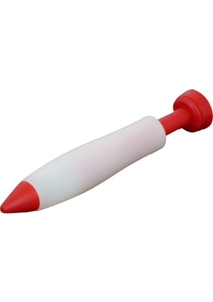 Silikon Enjeksiyon Aracı Krem Çikolata Tatlı Kurabiye Cupcake Kek Dekorasyon Kalemi (Yurt Dışından)