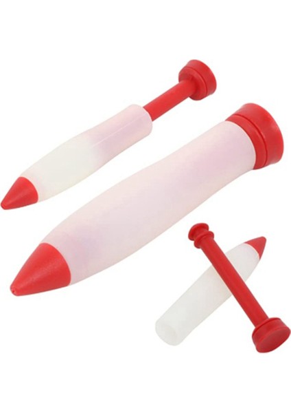 Silikon Enjeksiyon Aracı Krem Çikolata Tatlı Kurabiye Cupcake Kek Dekorasyon Kalemi (Yurt Dışından) fırsatları