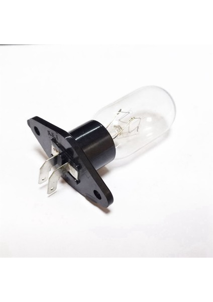 2pc Mikrodalga Fırın Küresel Işık Lambası Ampul Taban Tasarımı 250V 2A Yedek Evrensel (Yurt Dışından)
