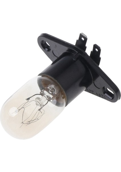 2pc Mikrodalga Fırın Küresel Işık Lambası Ampul Taban Tasarımı 250V 2A Yedek Evrensel (Yurt Dışından)