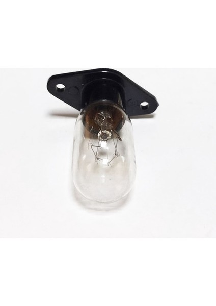 2pc Mikrodalga Fırın Küresel Işık Lambası Ampul Taban Tasarımı 250V 2A Yedek Evrensel (Yurt Dışından)