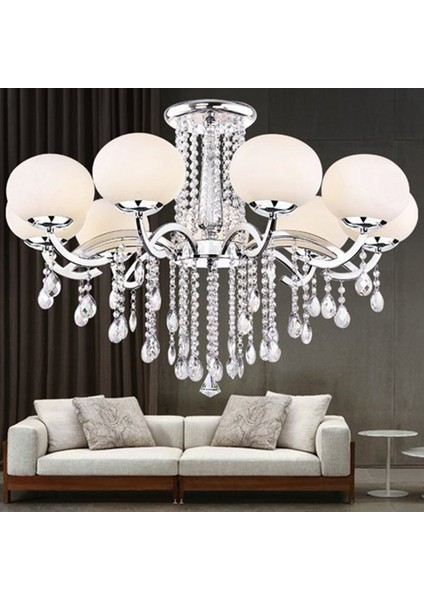 40 Adet Avize Kristalleri, Şeffaf Gözyaşı Kristal Avize Kolye Parçaları Boncuk, Avizeler Için Kristaller (50MM, Şeffaf) (Yurt Dışından) fırsatları