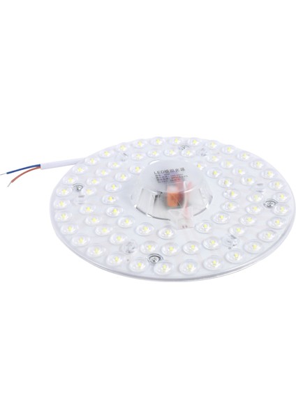 2x LED Tavan Işık Modülü Işık Kaynağı 36W Yuvarlak Yüksek Parlaklık Aydınlatma Kapalı Tavan Işık Soğuk Beyaz (Yurt Dışından)