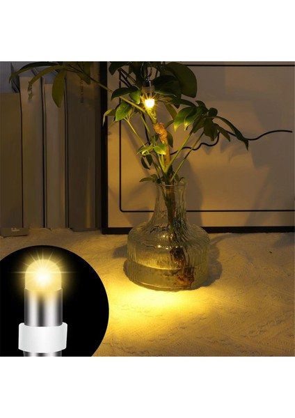 30 Adet LED Balon Işıkları, Su Geçirmez Mini LED Balon Işıkları, Kağıt Fener Için Sıcak Beyaz, Balon Işığı, Doğum Günü, Parti (Yurt Dışından)