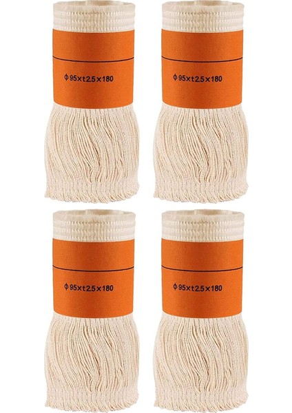 Iç Mekan Kullanımına Yönelik Petrol Sobası Için 4 Parça Fitil, Petrol Isıtma Isıtıcısı Için Fitiller, Yedek Fitil (Yurt Dışından)