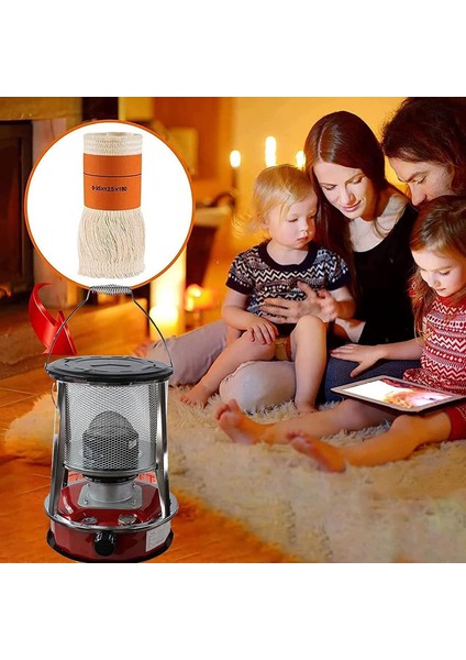 Iç Mekan Kullanımına Yönelik Petrol Sobası Için 4 Parça Fitil, Petrol Isıtma Isıtıcısı Için Fitiller, Yedek Fitil (Yurt Dışından) fırsatları