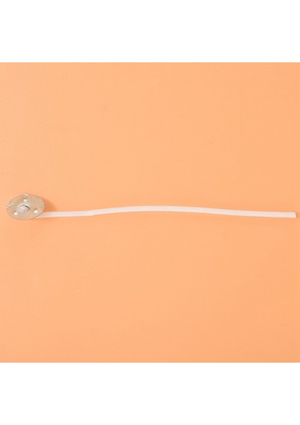 600 Adet Düşük Duman Doğal Mum Fitili Balmumu Ön Balmumu Fitili, Mum Yapma Seti (Yurt Dışından) fiyatları