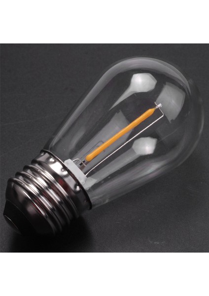 30 Paket 3V LED S14 Yedek Ampuller Kırılmaz Dış Mekan Güneş Dize Ampuller Sıcak Beyaz (Yurt Dışından) modelleri