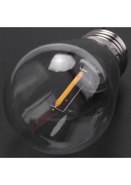 30 Paket 3V LED S14 Yedek Ampuller Kırılmaz Dış Mekan Güneş Dize Ampuller Sıcak Beyaz (Yurt Dışından) fırsatları