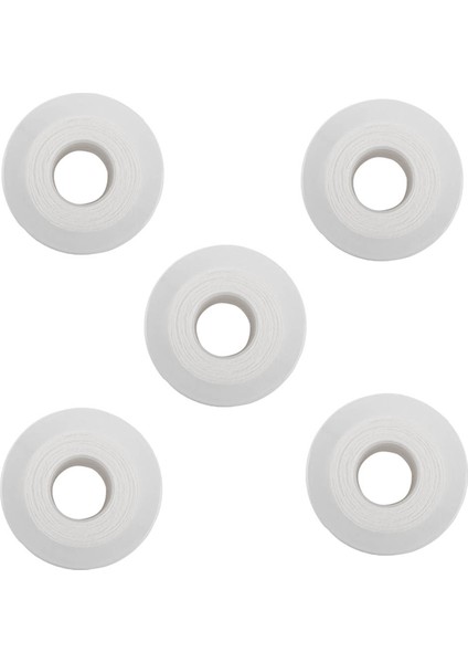 5x Mum Fitili, Düz Fitil, Yuvarlak Fitil, Lamba Fitili, Bobin - 61 M, Mum Üretimi Için (Yurt Dışından)