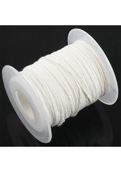 5x Mum Fitili, Düz Fitil, Yuvarlak Fitil, Lamba Fitili, Bobin - 61 M, Mum Üretimi Için (Yurt Dışından) modelleri