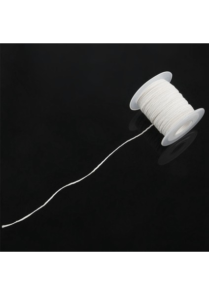 5x Mum Fitili, Düz Fitil, Yuvarlak Fitil, Lamba Fitili, Bobin - 61 M, Mum Üretimi Için (Yurt Dışından) indirimleri