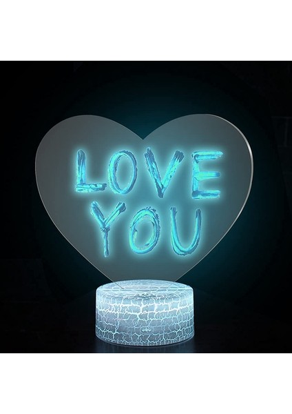 2mm Akrilik Levha Çift Taraflı Koruyucu LED Işık Tabanı Tabelaları Dıy Ekran Projeleri Zanaat 6 Parça, (Kalp) (Yurt Dışından) fiyatları