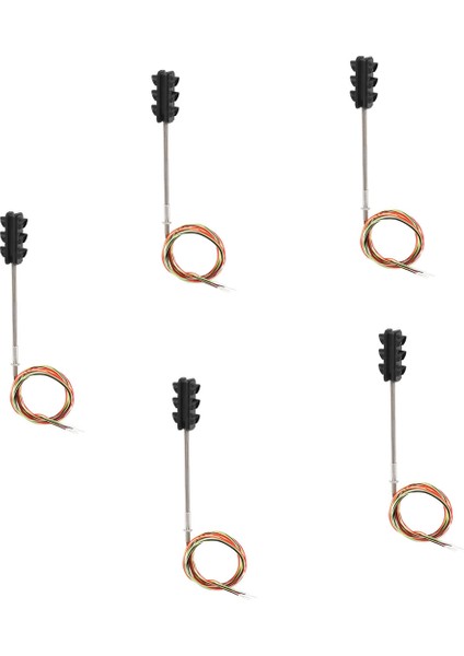 5x 3 Renk Trafik Işığı Sinyalleri Ho Oo Ölçekli Model 6led Dıy Kum Masa Geçişi Sokak Inşaatı Demiryolu Iki Tarafı (Yurt Dışından) fiyatları