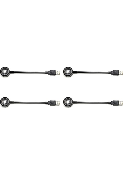 4x LED USB Günbatımı Lambası Gece Işığı Projektör Doğum Günü Partisi Dekorasyon Yatak Odası Oturma, Gün Batımı Için Taşınabilir Mood Işık (Yurt Dışından)