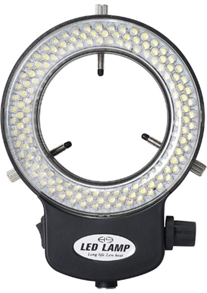 Mikroskop Işığı - Halka Işık Ayarlanabilir 144 Lamba Boncuk LED Işık Kaynağı Endüstriyel Mikroskop Halka Aydınlatıcı -Ab Tak (Yurt Dışından)