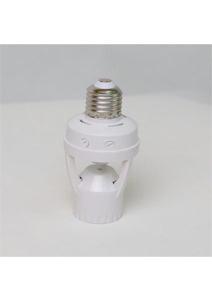 360 Derece Pır Insan Indüksiyon Hareket Sensörü LED Gece Lambası Soket Tabanı AC110V-220V Gecikme Süresi Ayarlanabilir Anahtar (Yurt Dışından) fiyatları
