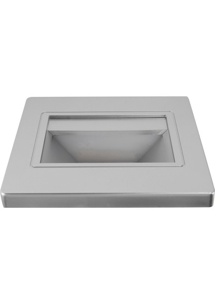 12 Adet Merdiven Lambası LED 3W LED Gömme Duvar Lambası Ayak Lambası Adım Lambaları Kapalı Arka Plan Aydınlatması Gece Lambası 86 Kutu ile (Yurt Dışından) fiyatları