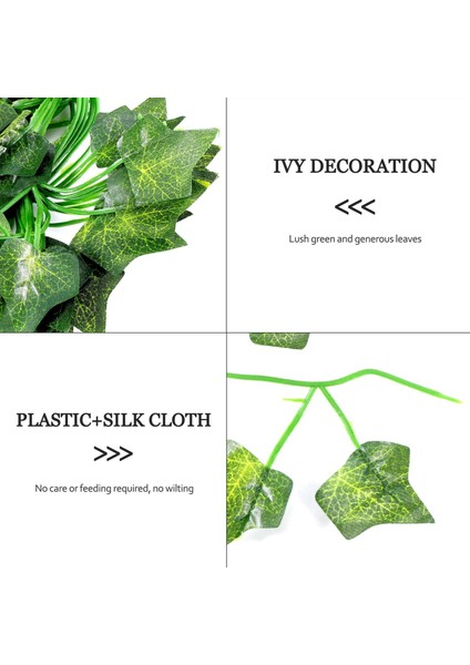12 Paket Yapay Sarmaşık Yaprağı Bitki Asma Asılı Çelenk Sahte Begonvil Ev Bahçe Ofis Duvar Dekorasyonu Yeşil (Yurt Dışından) modelleri