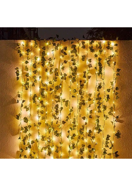 3x Güneş Işıkları Akçaağaç Yaprağı Peri Işıkları Su Geçirmez Açık Çelenk Güneş Lambası Noel Bahçe Dekorasyon Için-2m 20LED (Yurt Dışından) indirimleri