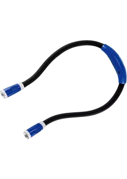 USB Okuma Lambası Boyun Kitap Işığı Şarj Edilebilir Handsfree LED Okuma Işığı Kamp Tamir Aydınlatma Işıkları Için A (Yurt Dışından)