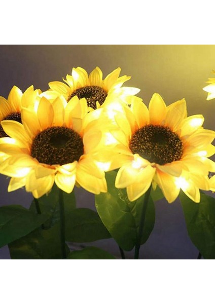 4x LED Güneş Ayçiçeği Çiçek Işık Açık Su Geçirmez Bahçe Dekorasyon Işık Bahçe Çim Dekorasyonu Için (Yurt Dışından) fırsatları