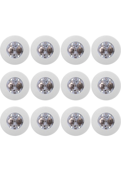 LED Coaster, 12 Paket Light Up Bardak, LED Şişe Işıkları, Flaş Light Up Cup Için LED Etiket Coaster Diskleri Yanar (Yurt Dışından)