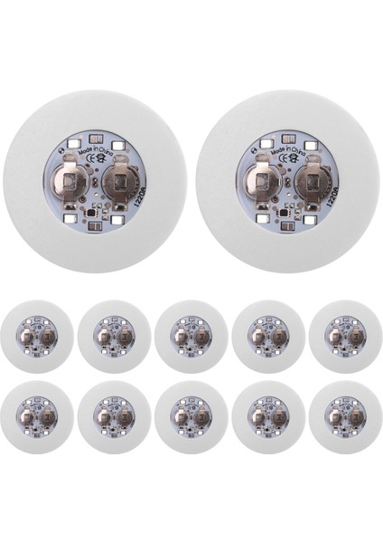 LED Coaster, 12 Paket Light Up Bardak, LED Şişe Işıkları, Flaş Light Up Cup Için LED Etiket Coaster Diskleri Yanar (Yurt Dışından) fiyatları