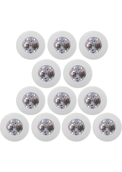 LED Coaster, 12 Paket Light Up Bardak, LED Şişe Işıkları, Flaş Light Up Cup Için LED Etiket Coaster Diskleri Yanar (Yurt Dışından) modelleri
