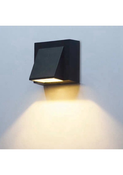 6x 3W Modern Minimalist Yaratıcı Açık Su Geçirmez Duvar Lambası LED Açık Bahçe Işık Sıcak Beyaz (Yurt Dışından) fiyatları