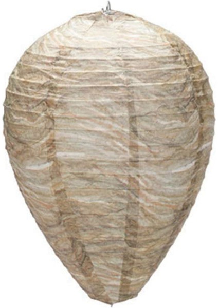 8 Adet Eşekarısı Yuvası, Tuzak Asılı Sahte Eşekarısı Yuvası Kağıt Yem Güvenli Sahte Tuzak Etkili Çevre Dostu Kağıt Eşekarısı Yuvası Bahçe Için (Yurt Dışından) indirimleri