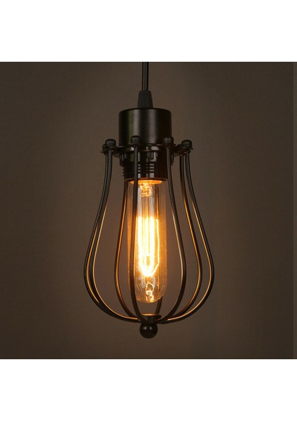 Endüstriyel Vintage Kolye Işık Asma Tavan Metal Gölge Loft Lamba Armatür (Yurt Dışından) fiyatları