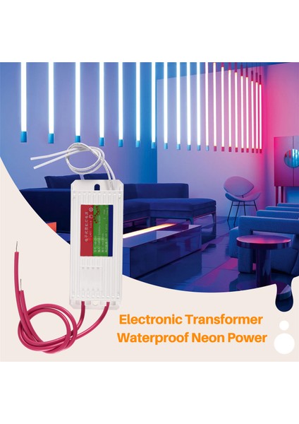 1 Adet Hb-Co6 Neon Elektronik Trafo Su Geçirmez Neon Güç Kaynağı Doğrultucu 6kv 60W 30MA (Yurt Dışından) indirimleri