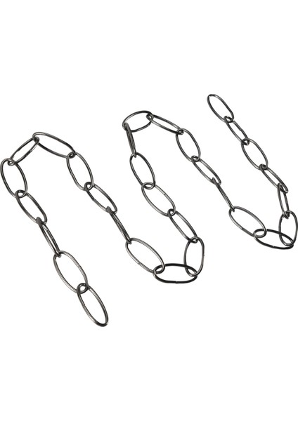 Vintage Avize Asılı Lamba, Inci Siyahı Için 1m Ağır Hizmet Zinciri (Yurt Dışından)