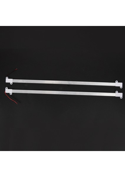 6x 50CM 12V 36 LED 5630 Smd Sert Şerit Işık Alüminyum Kabuk, Uç Kapaklı Sıcak Beyaz (Yurt Dışından) fırsatları